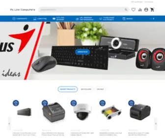 Pclinkshop.co.za(Pc Link Computers) Screenshot