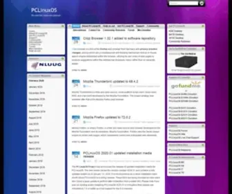 Pclinuxos.com(So cool ice cubes are jealous) Screenshot