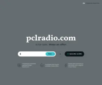 PClradio.com(PClradio) Screenshot