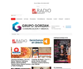 PClradio.es(PCL RADIO) Screenshot