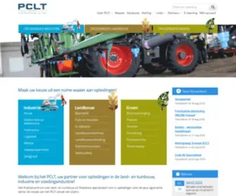 PCLT.be(Praktijkopleidingen op maat) Screenshot