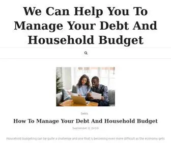 Pclunwen.com(We Can Help You To Manage Your Debt And Household Budget) Screenshot