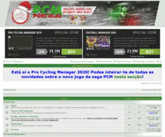 PCM-Portugal.com(PCM Portugal) Screenshot