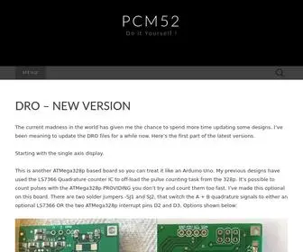 PCM52.com(Do it Yourself) Screenshot