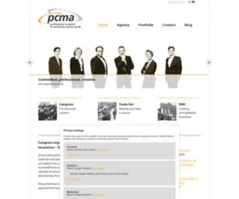 PCma.de(Event Management) Screenshot