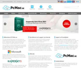 PCmac.se(PC-MAC Servicecenter Hellerup) Screenshot