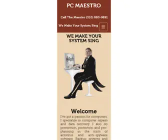 PCmaestro.com(Computer Sales) Screenshot