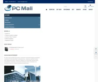 PCmall.ro(Calculatoare Refurbished ieftine) Screenshot