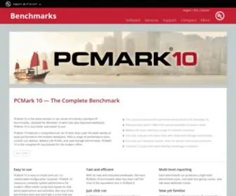 PCmark.com(PCMark 10) Screenshot