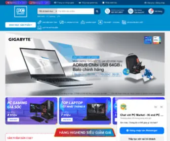 PCmarket.vn(Máy Tính PCM) Screenshot