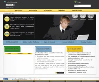 PCMbrokers.org(PCM Brokers) Screenshot