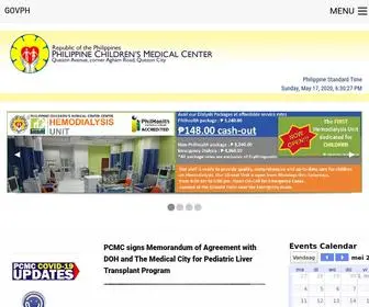 PCMC.gov.ph(PCMC) Screenshot