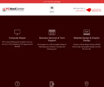 PCmedcenter.com(PC Med Center) Screenshot