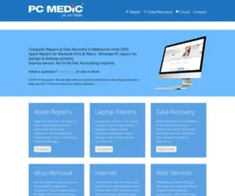 PCmedic.com.au(Laptop Computer Repair Melbourne) Screenshot