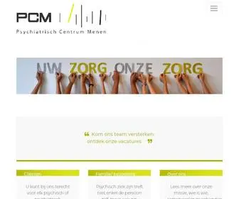 PCmenen.be(PC Menen) Screenshot