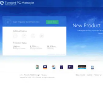 PCMGR-Global.com(Tencent PC Manager) Screenshot
