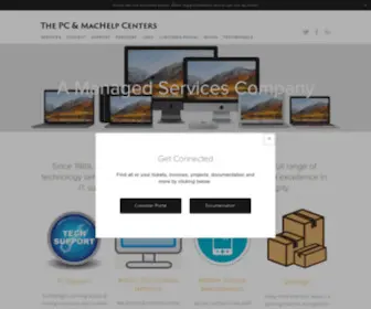 PCMHC.com(The PC & MacHelp Centers) Screenshot