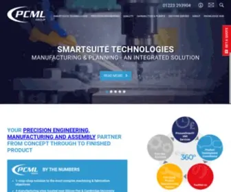 PCML.net(Precision Engineering and Manufacturing Cambridge) Screenshot