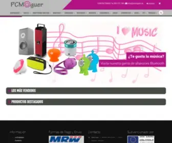 PCmoguer.es(Tienda de Informática en Moguer) Screenshot