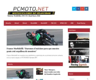 Pcmoto.net(Noticias de MotoGp) Screenshot