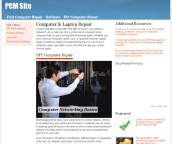 PCmsite.net(Computer & Laptop Repair) Screenshot