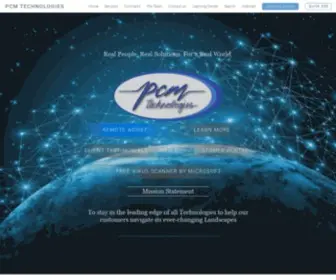 PCMSYstems.com(PCM Technologies) Screenshot