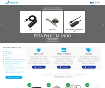 PCmundo.cl(PC Mundo) Screenshot