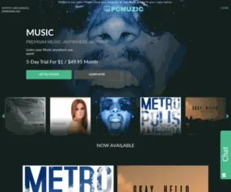 Pcmuzic.com(Pcmuzic) Screenshot