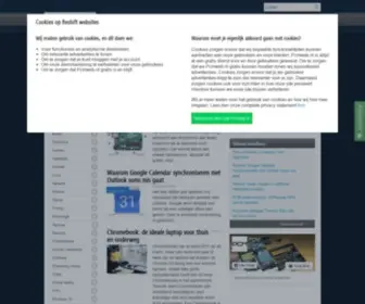 PCmweb.nl(Voorop in tech) Screenshot