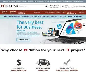 Pcnation.com Screenshot
