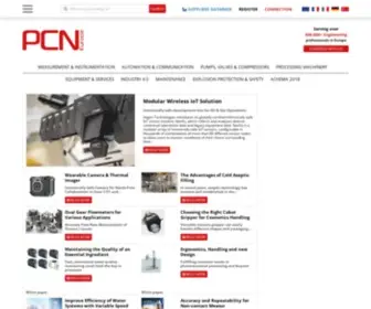 Pcne.eu(PCN Europe) Screenshot