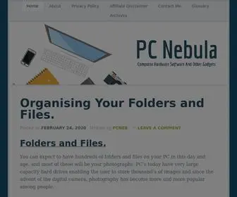 Pcnebula.com(PC Nebula) Screenshot