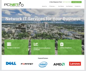 PCnetak.com(Network Management in Anchorage) Screenshot