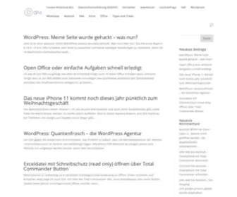 PCnotfallhilfe.de(Wordpress) Screenshot