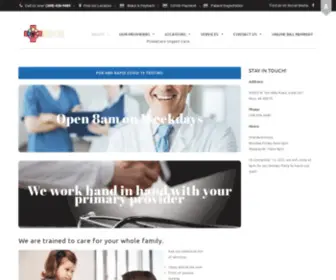 PCnoviurgentcare.com(PrimeCare Urgent Care in Novi MI) Screenshot