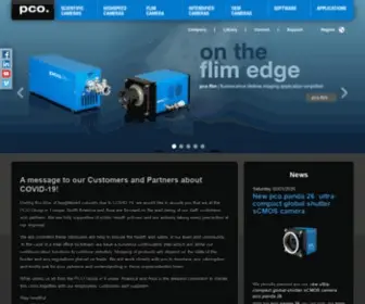 Pco-Tech.com(PCO USA) Screenshot