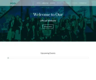 Pcoi.ph(Philippine College of Oral Implantologists) Screenshot