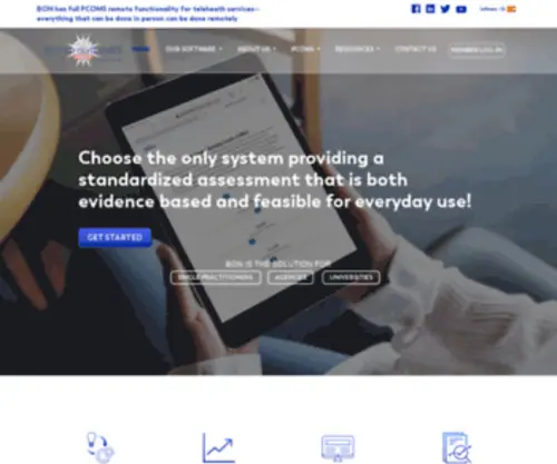 Pcoms.com(Better Outcomes Now (BON)) Screenshot
