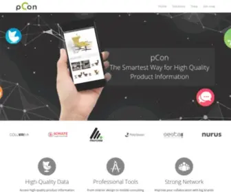 Pcon-Solutions.com(EasternGraphics) Screenshot