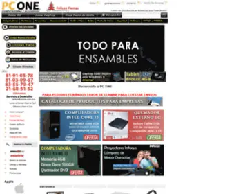 Pcone.mx(Pcone) Screenshot