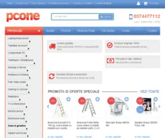 Pcone.ro(Magazin de calculatoare) Screenshot