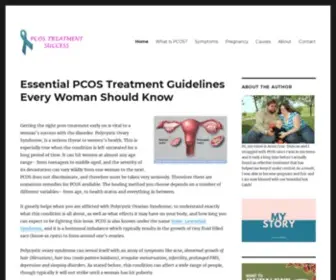 Pcostreatmentsuccess.com(PCOS Treatment Successs) Screenshot