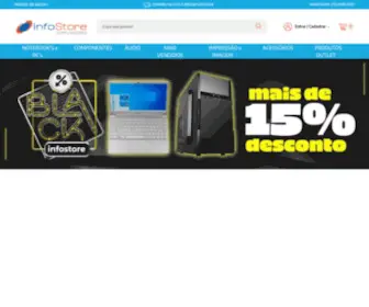 Pcoutlet.com.br(Venda de itens de informática e serviços especializados em tecnologia) Screenshot