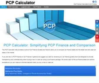 PCP-Calculator.com(PCP Calculator and Car Finance Calculators) Screenshot