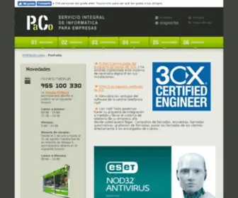 PCpaco.com(Informática) Screenshot