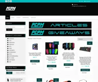 PCpartmarketplace.com(Camping Survival and Preparedness Supplies) Screenshot