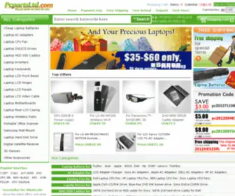 PCpartsltd.com(PCpartsltd) Screenshot