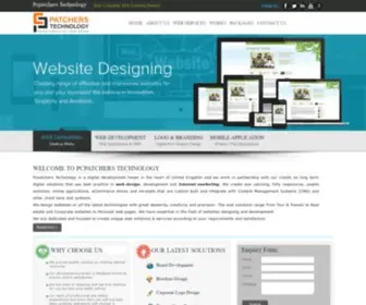 PCpatcherstechnology.com(Pcpatchers Technology) Screenshot