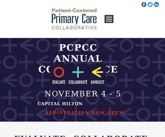 PCPccevents.com(Patient Centered Primary Care CollaboraivePCPCC Annual Fall Conference) Screenshot
