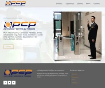 PCP.com.ar(Seguridad) Screenshot